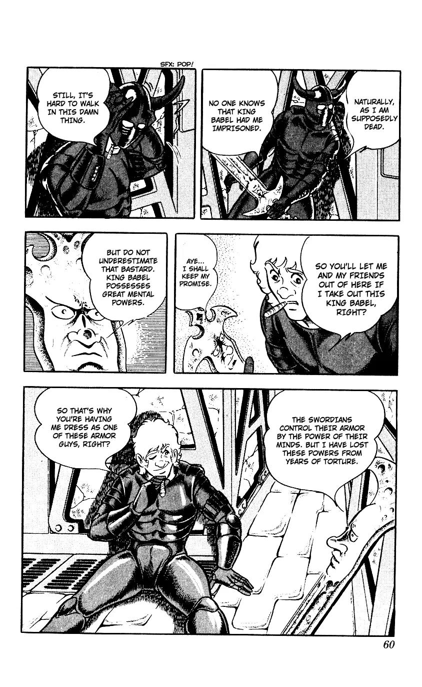 Space Adventure Cobra Chapter 3.3 page 59 - Vol.3 Chapter 3: Secret of the Ultimate Weapon