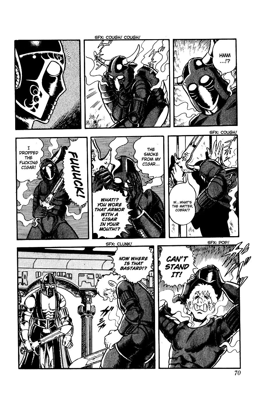 Space Adventure Cobra Chapter 3.3 page 69 - Vol.3 Chapter 3: Secret of the Ultimate Weapon