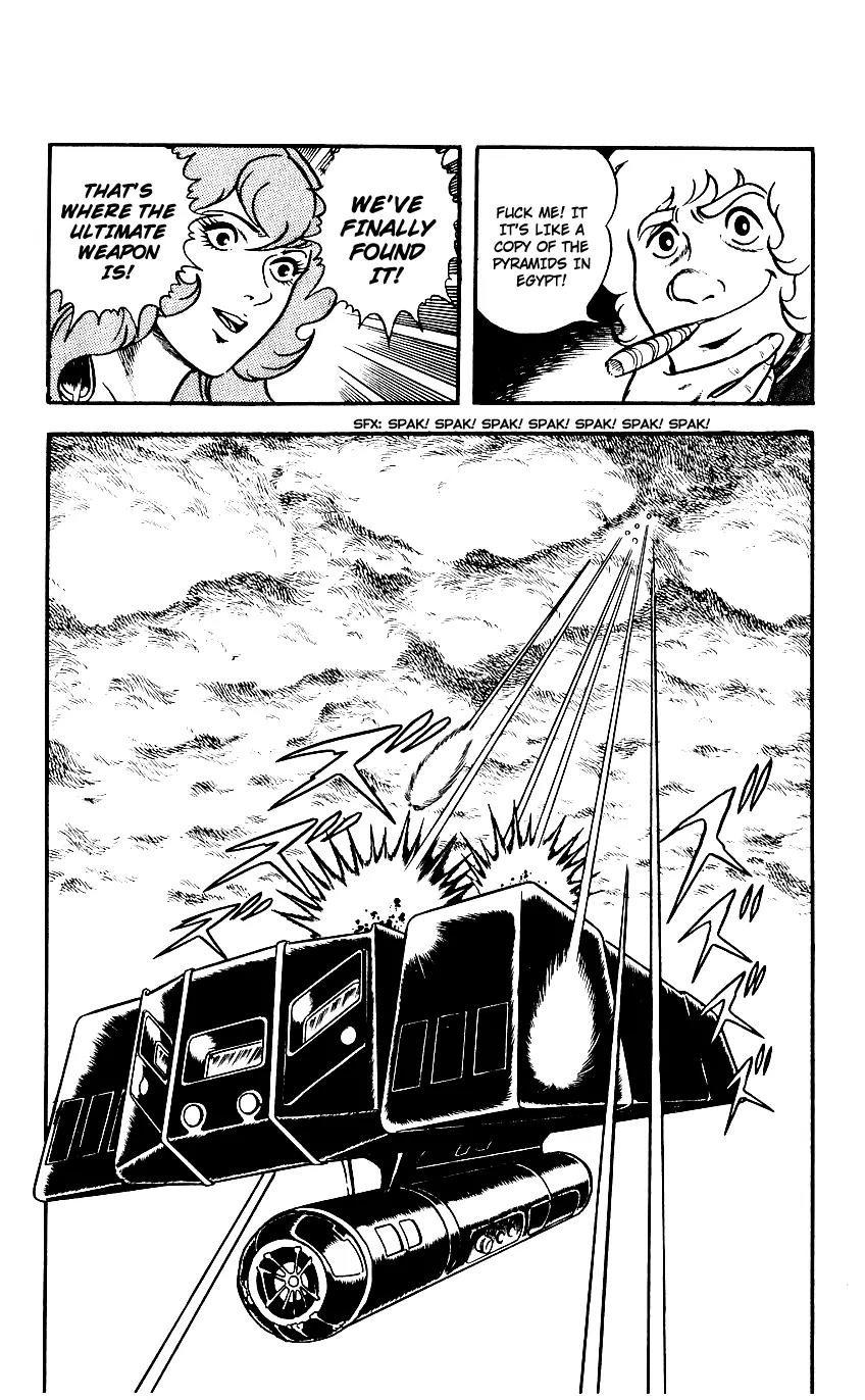 Space Adventure Cobra Chapter 3.3 page 85 - Vol.3 Chapter 3: Secret of the Ultimate Weapon