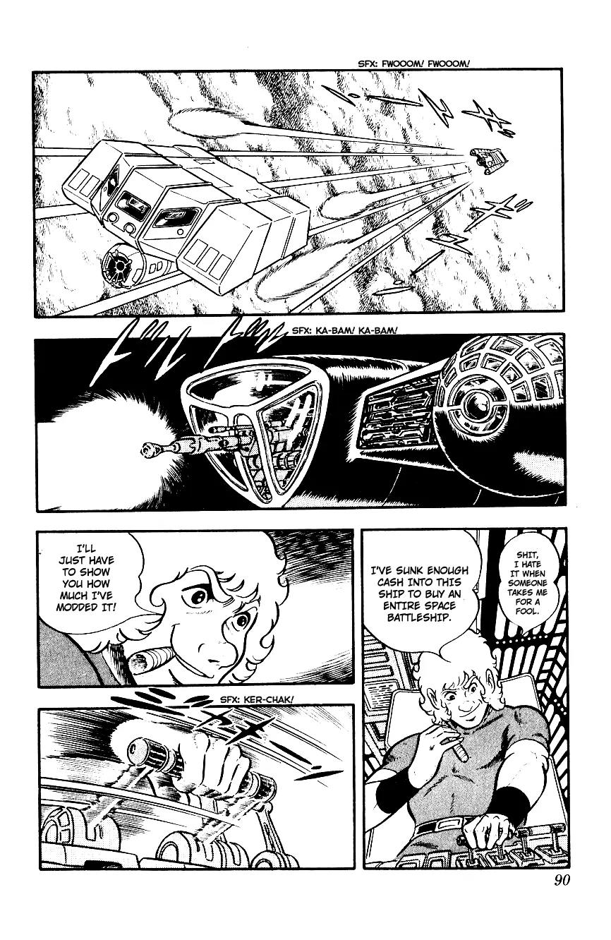 Space Adventure Cobra Chapter 3.3 page 89 - Vol.3 Chapter 3: Secret of the Ultimate Weapon