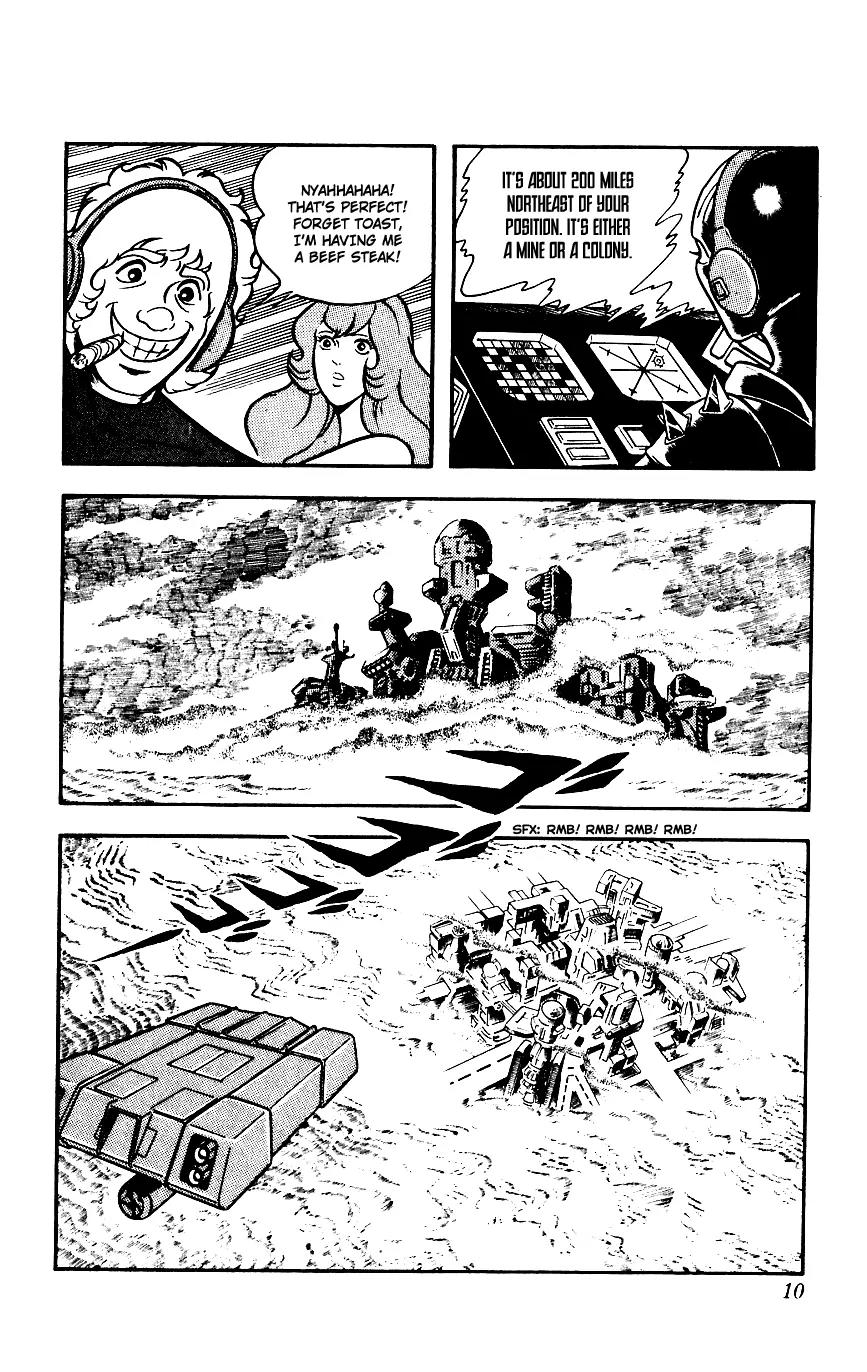 Space Adventure Cobra Chapter 3.3 page 9 - Vol.3 Chapter 3: Secret of the Ultimate Weapon