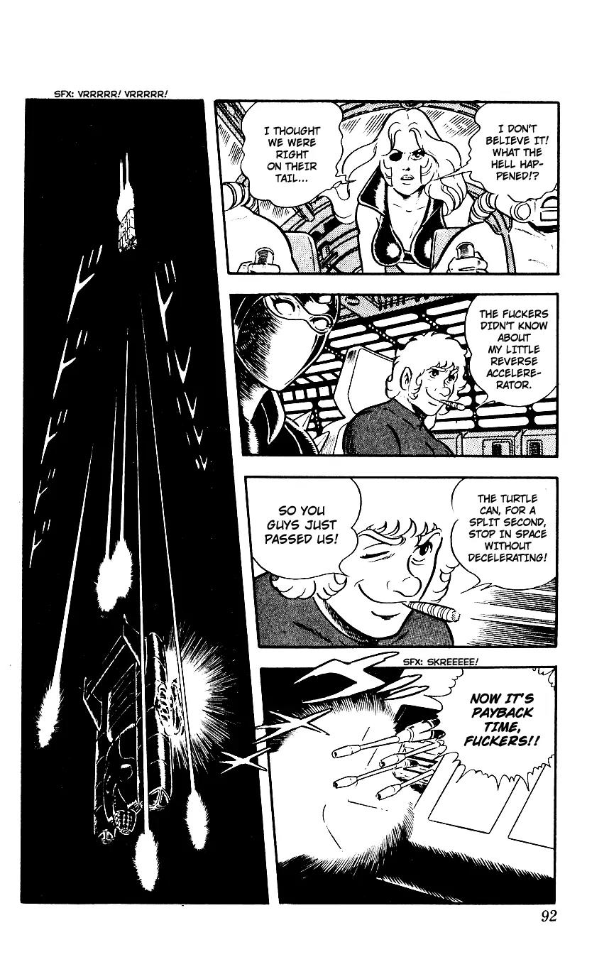 Space Adventure Cobra Chapter 3.3 page 91 - Vol.3 Chapter 3: Secret of the Ultimate Weapon