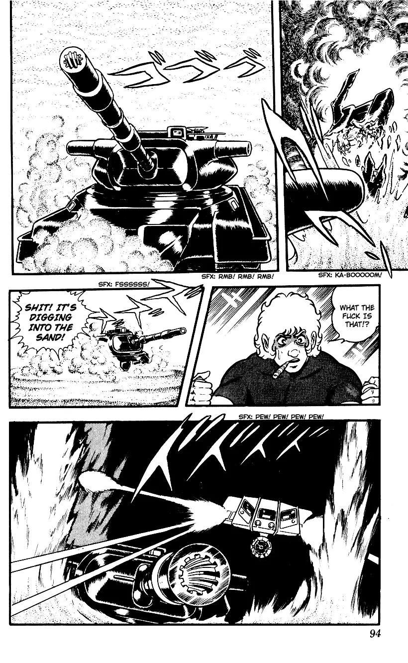Space Adventure Cobra Chapter 3.3 page 93 - Vol.3 Chapter 3: Secret of the Ultimate Weapon
