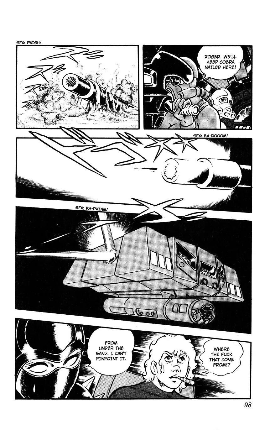 Space Adventure Cobra Chapter 3.3 page 97 - Vol.3 Chapter 3: Secret of the Ultimate Weapon