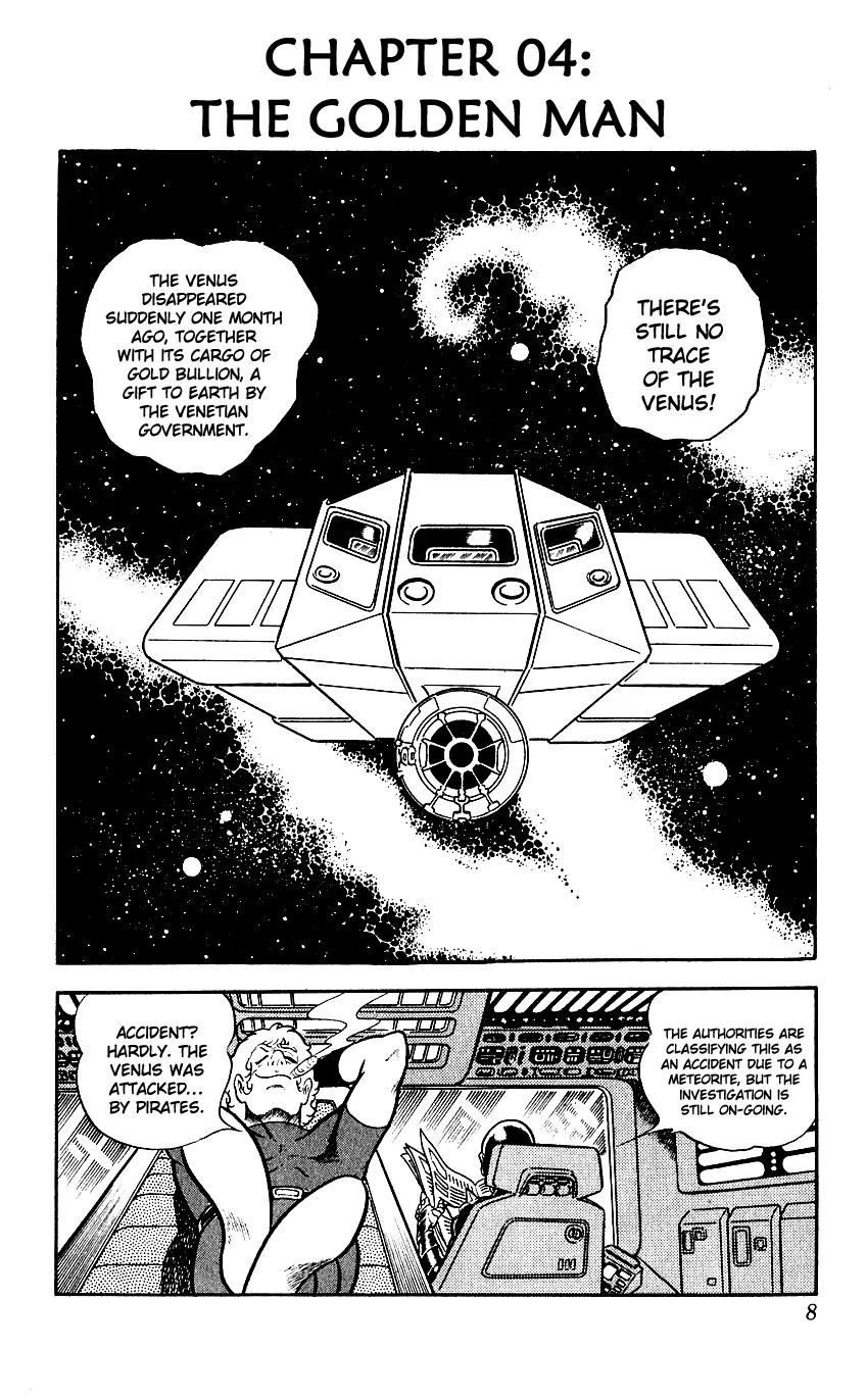 Space Adventure Cobra Chapter 4.4 page 11 - Vol.4 Chapter 4: The Lightning Planet