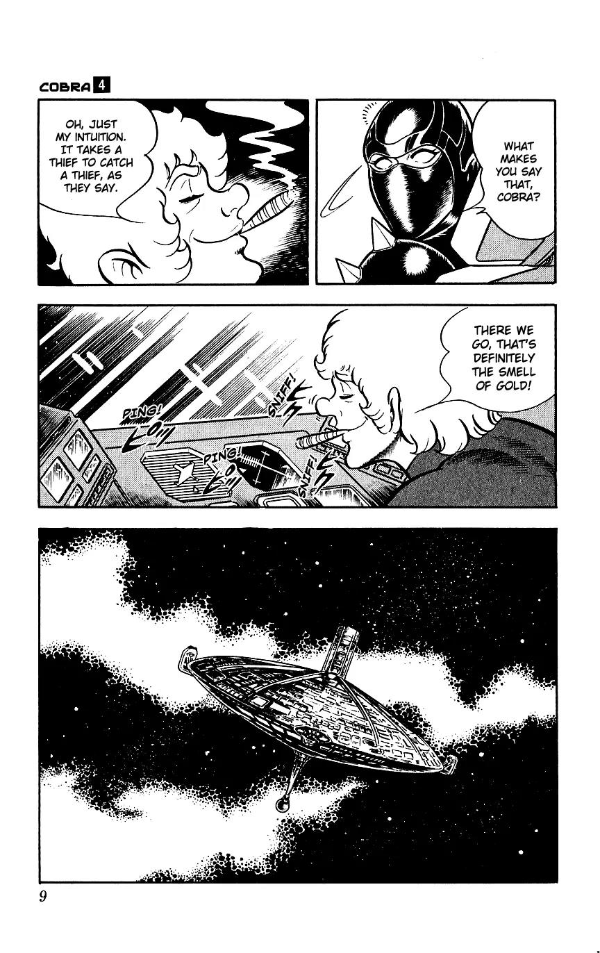 Space Adventure Cobra Chapter 4.4 page 12 - Vol.4 Chapter 4: The Lightning Planet