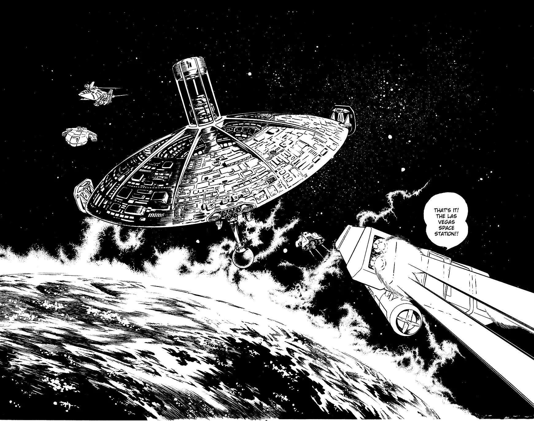 Space Adventure Cobra Chapter 4.4 page 13 - Vol.4 Chapter 4: The Lightning Planet