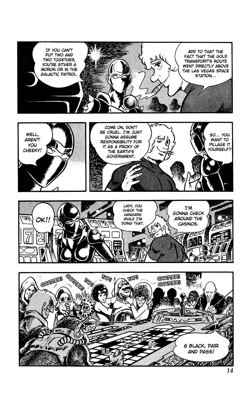 Space Adventure Cobra Chapter 4.4 page 16 - Vol.4 Chapter 4: The Lightning Planet