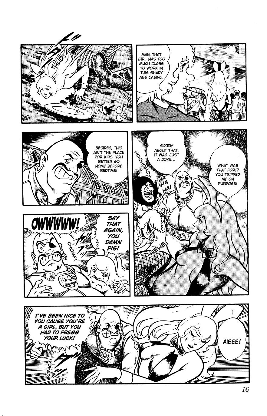 Space Adventure Cobra Chapter 4.4 page 18 - Vol.4 Chapter 4: The Lightning Planet