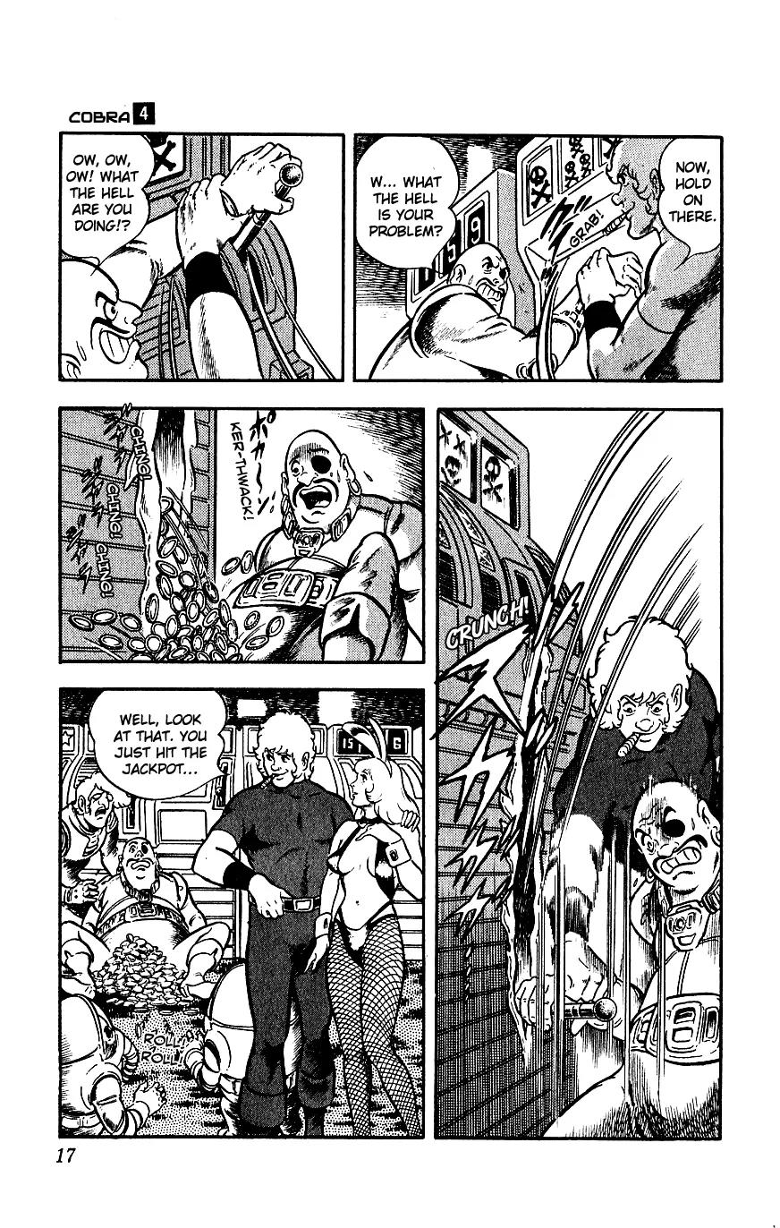 Space Adventure Cobra Chapter 4.4 page 19 - Vol.4 Chapter 4: The Lightning Planet