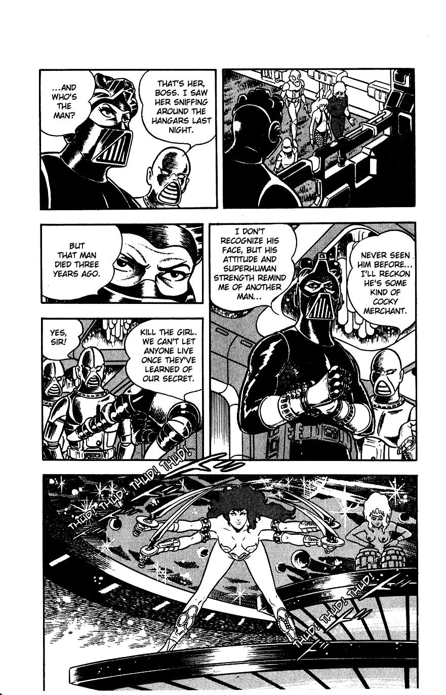 Space Adventure Cobra Chapter 4.4 page 20 - Vol.4 Chapter 4: The Lightning Planet