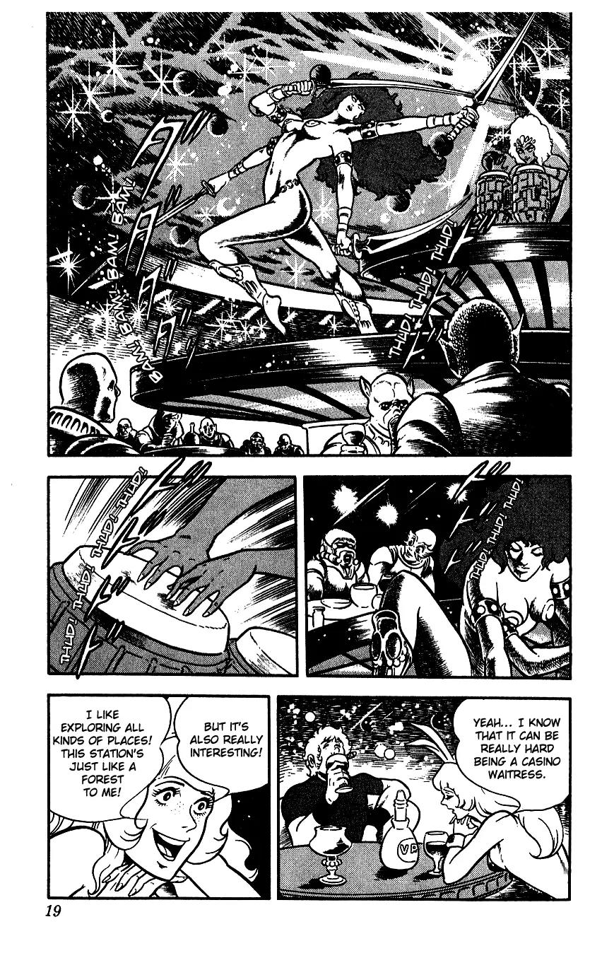 Space Adventure Cobra Chapter 4.4 page 21 - Vol.4 Chapter 4: The Lightning Planet