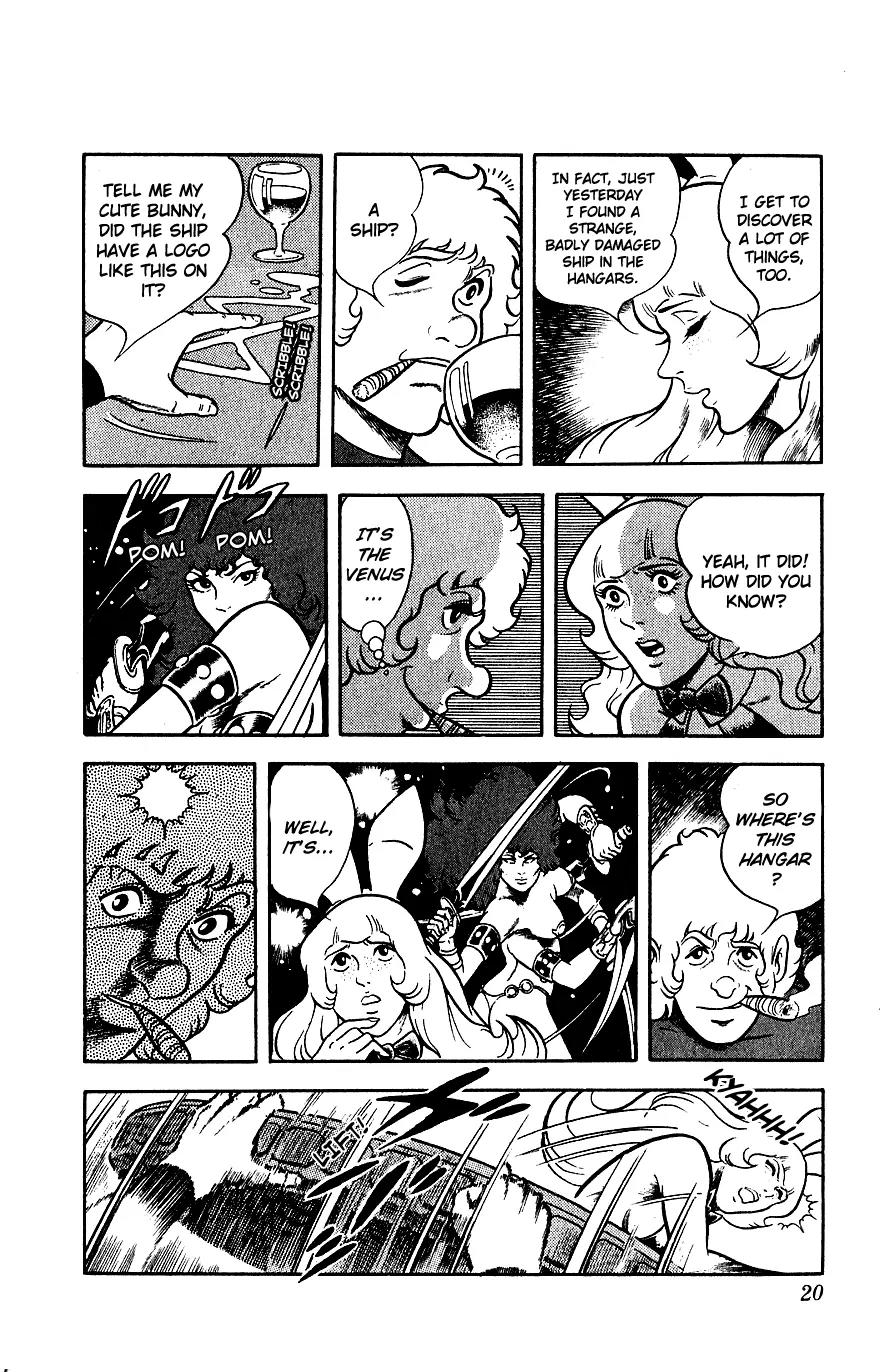 Space Adventure Cobra Chapter 4.4 page 22 - Vol.4 Chapter 4: The Lightning Planet