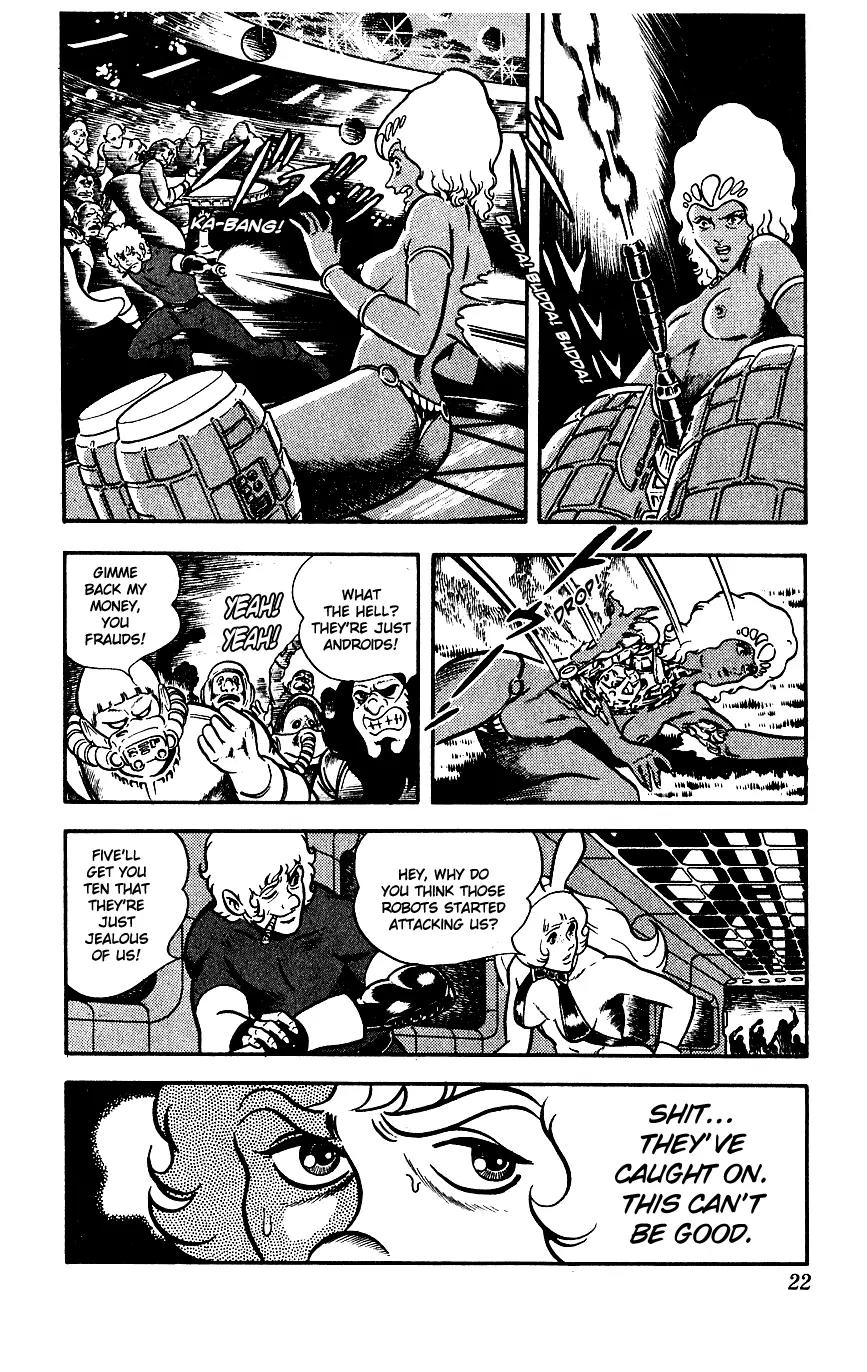 Space Adventure Cobra Chapter 4.4 page 24 - Vol.4 Chapter 4: The Lightning Planet