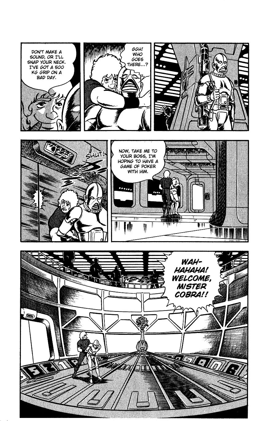 Space Adventure Cobra Chapter 4.4 page 30 - Vol.4 Chapter 4: The Lightning Planet
