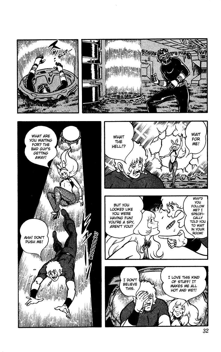 Space Adventure Cobra Chapter 4.4 page 34 - Vol.4 Chapter 4: The Lightning Planet