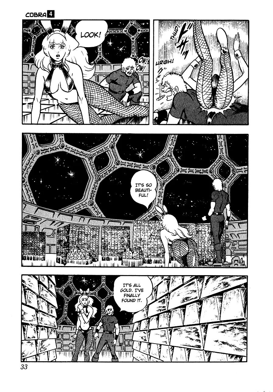 Space Adventure Cobra Chapter 4.4 page 35 - Vol.4 Chapter 4: The Lightning Planet