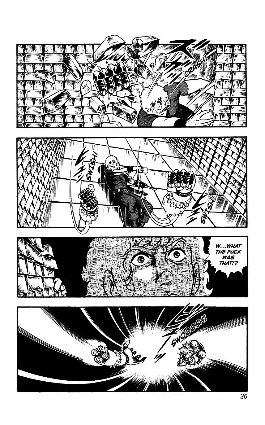 Space Adventure Cobra Chapter 4.4 page 38 - Vol.4 Chapter 4: The Lightning Planet
