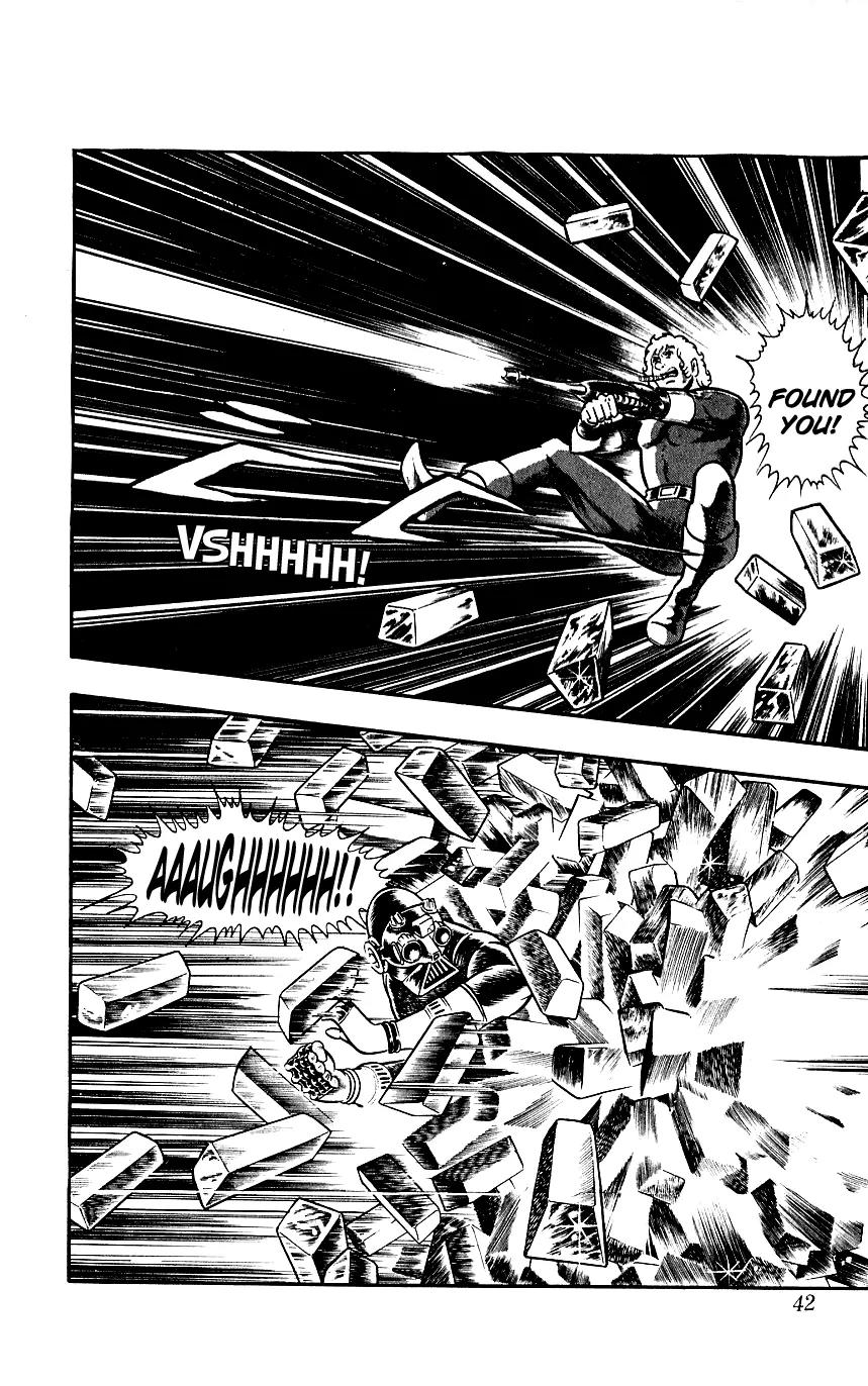 Space Adventure Cobra Chapter 4.4 page 44 - Vol.4 Chapter 4: The Lightning Planet
