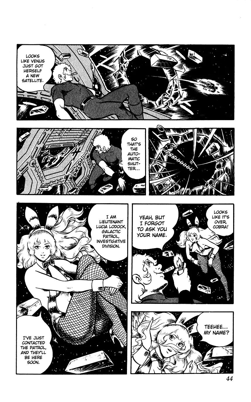Space Adventure Cobra Chapter 4.4 page 46 - Vol.4 Chapter 4: The Lightning Planet