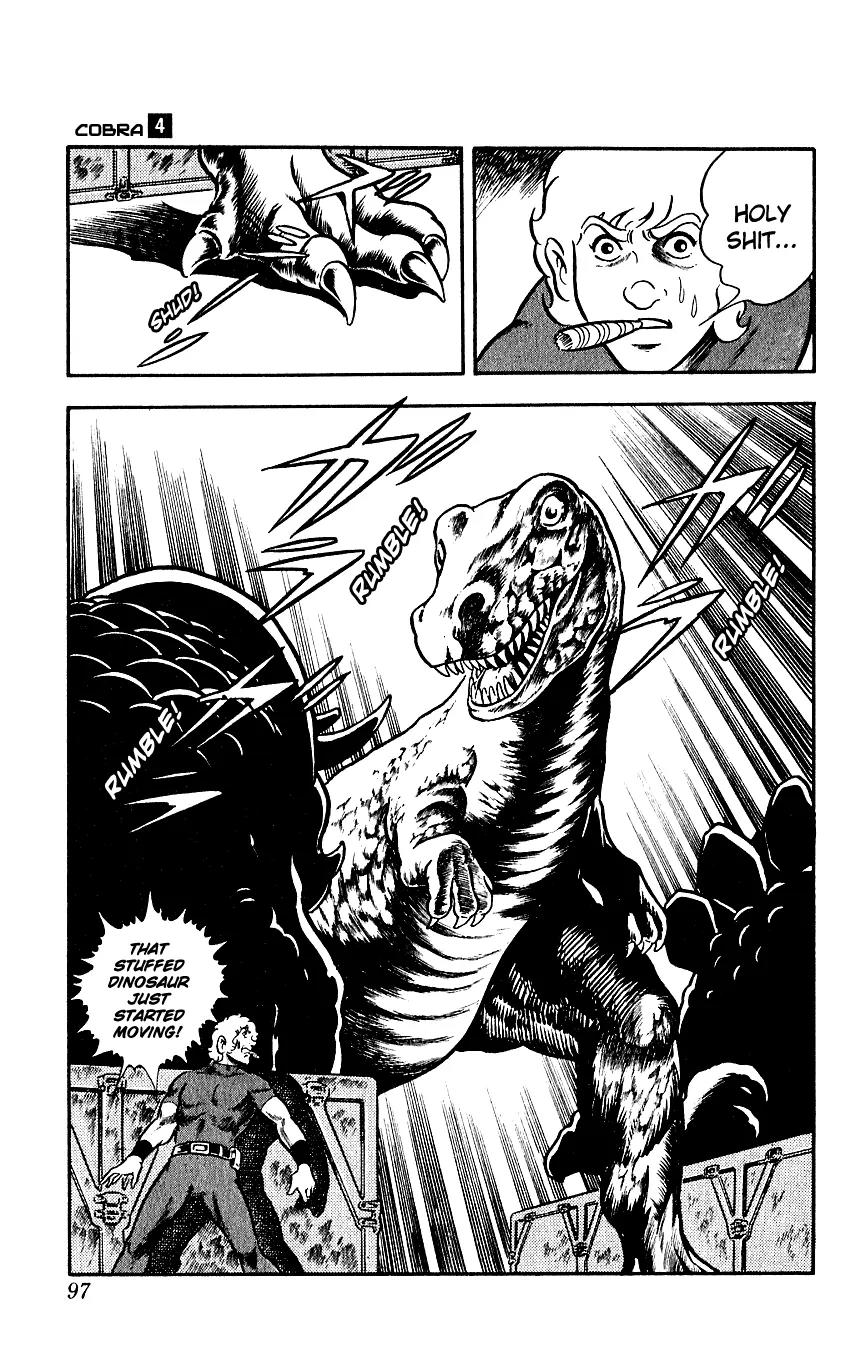 Space Adventure Cobra Chapter 4.6 page 22 - Vol.4 Chapter 6: The Lightning Planet