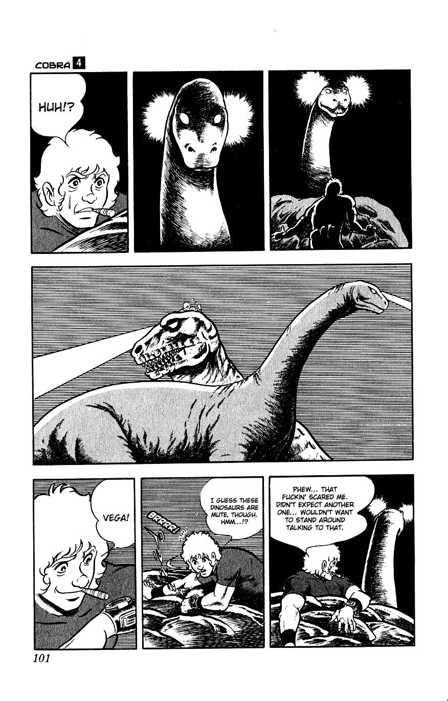 Space Adventure Cobra Chapter 4.6 page 26 - Vol.4 Chapter 6: The Lightning Planet