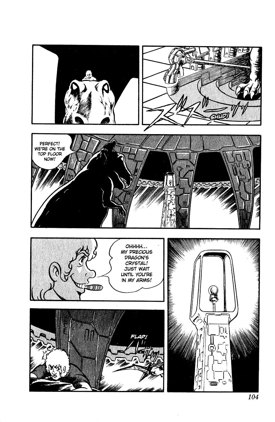 Space Adventure Cobra Chapter 4.6 page 29 - Vol.4 Chapter 6: The Lightning Planet