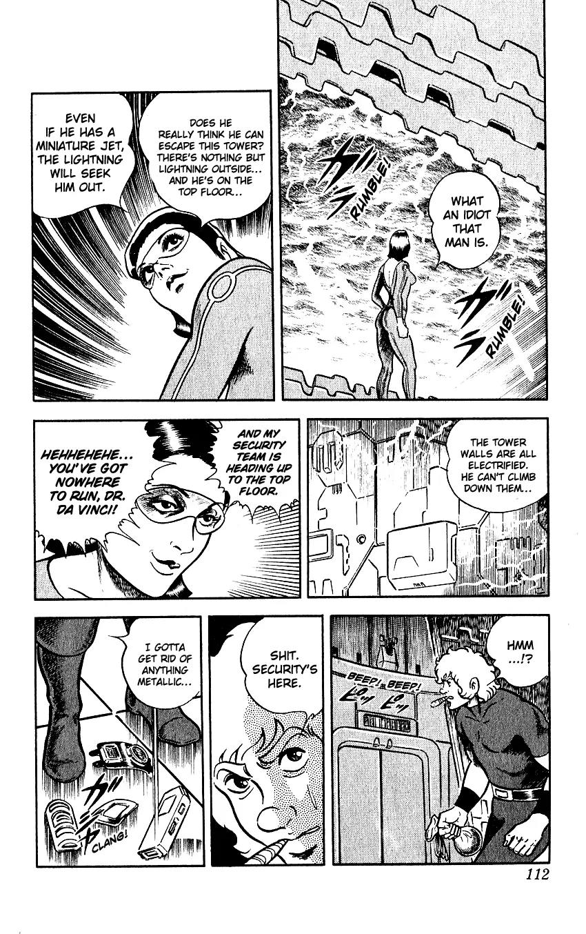 Space Adventure Cobra Chapter 4.6 page 37 - Vol.4 Chapter 6: The Lightning Planet