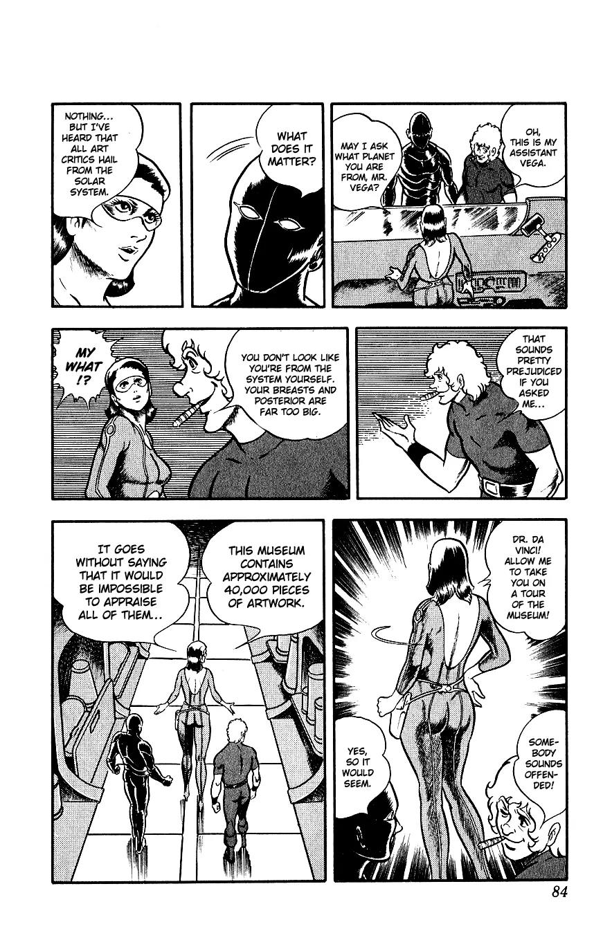 Space Adventure Cobra Chapter 4.6 page 9 - Vol.4 Chapter 6: The Lightning Planet