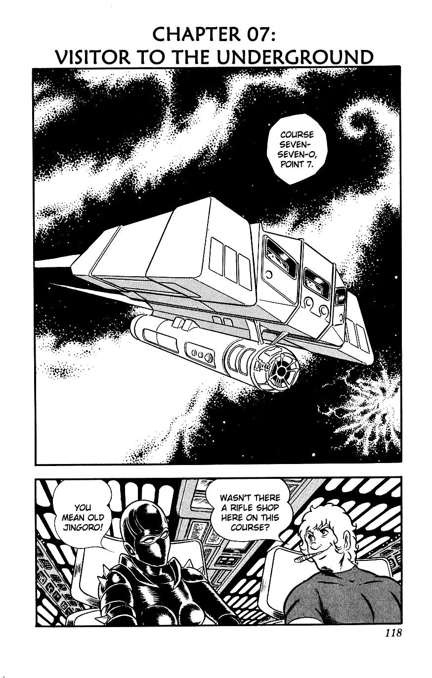 Space Adventure Cobra Chapter 4.7 page 1 - Vol.4 Chapter 7: Visitor to the Underground