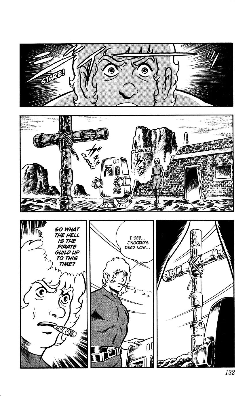 Space Adventure Cobra Chapter 4.7 page 15 - Vol.4 Chapter 7: Visitor to the Underground