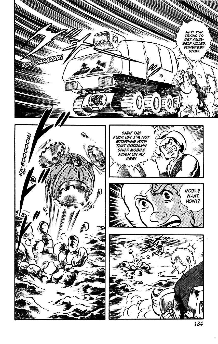 Space Adventure Cobra Chapter 4.7 page 17 - Vol.4 Chapter 7: Visitor to the Underground