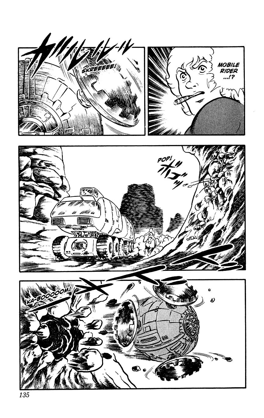 Space Adventure Cobra Chapter 4.7 page 18 - Vol.4 Chapter 7: Visitor to the Underground