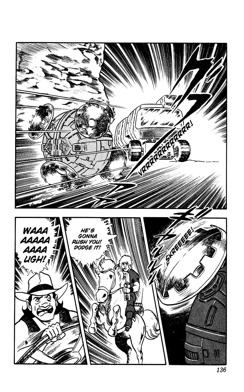 Space Adventure Cobra Chapter 4.7 page 19 - Vol.4 Chapter 7: Visitor to the Underground