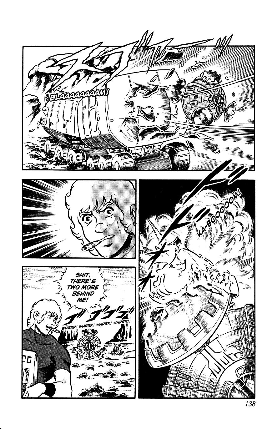 Space Adventure Cobra Chapter 4.7 page 21 - Vol.4 Chapter 7: Visitor to the Underground