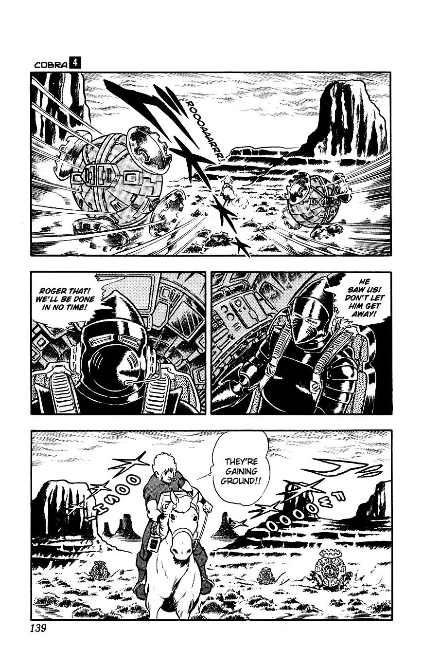 Space Adventure Cobra Chapter 4.7 page 22 - Vol.4 Chapter 7: Visitor to the Underground