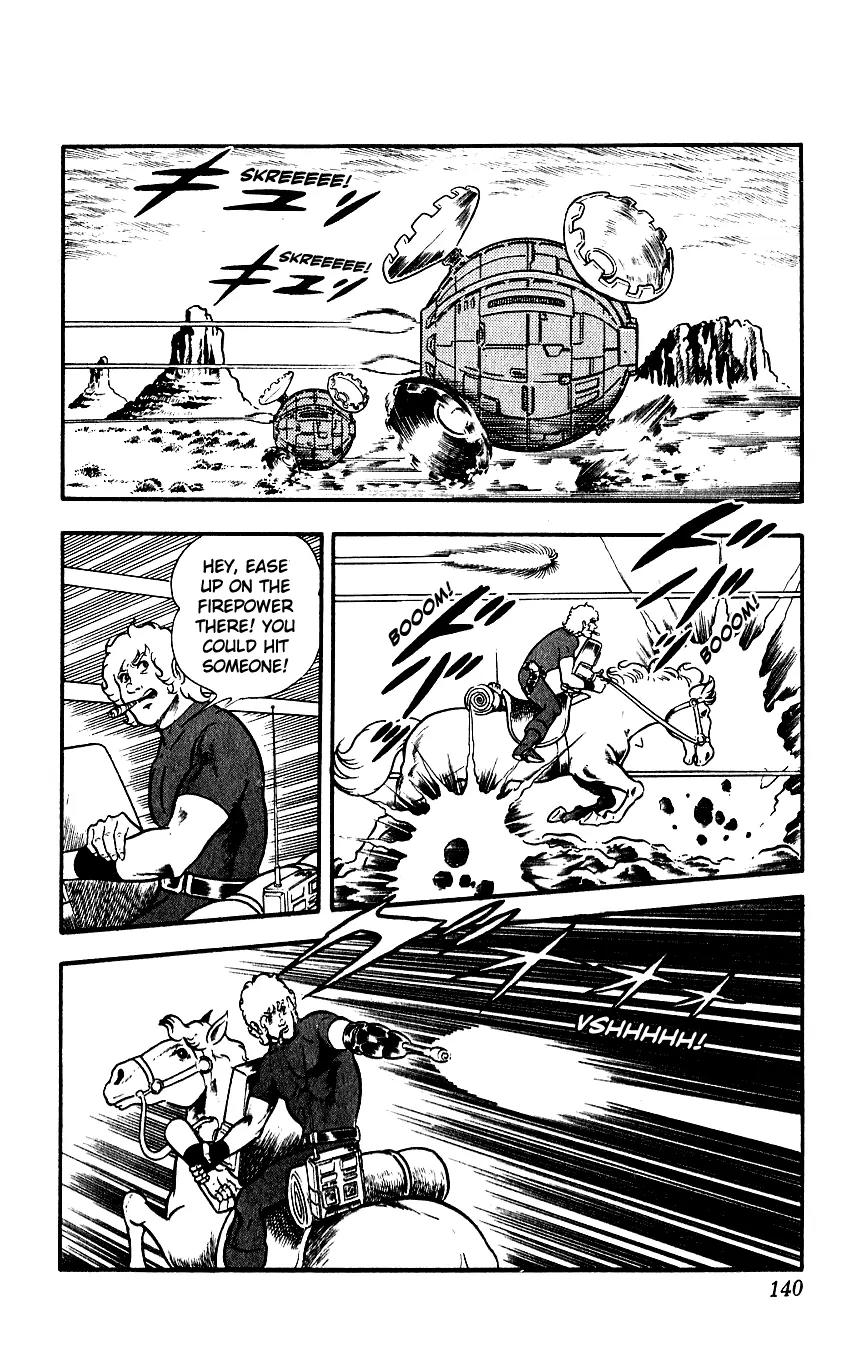 Space Adventure Cobra Chapter 4.7 page 23 - Vol.4 Chapter 7: Visitor to the Underground