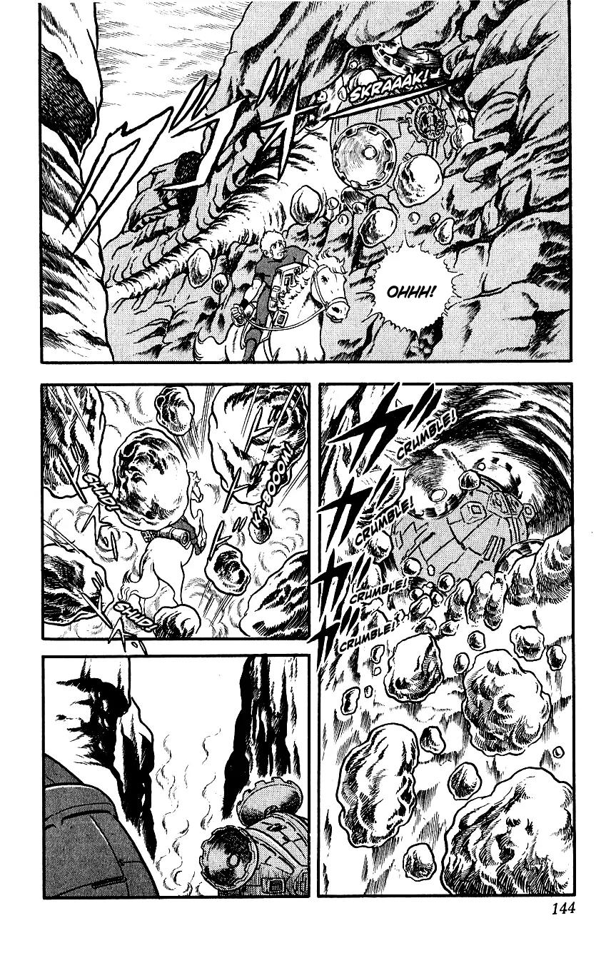 Space Adventure Cobra Chapter 4.7 page 27 - Vol.4 Chapter 7: Visitor to the Underground