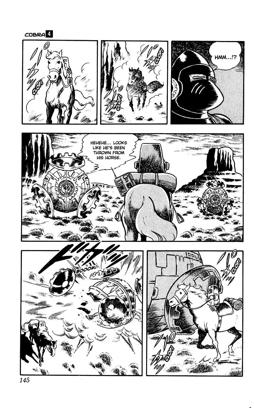 Space Adventure Cobra Chapter 4.7 page 28 - Vol.4 Chapter 7: Visitor to the Underground