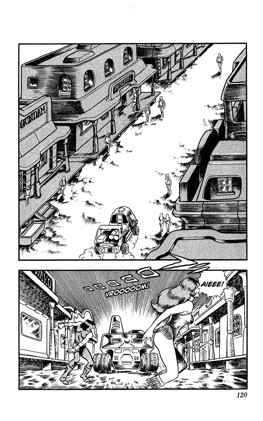 Space Adventure Cobra Chapter 4.7 page 3 - Vol.4 Chapter 7: Visitor to the Underground