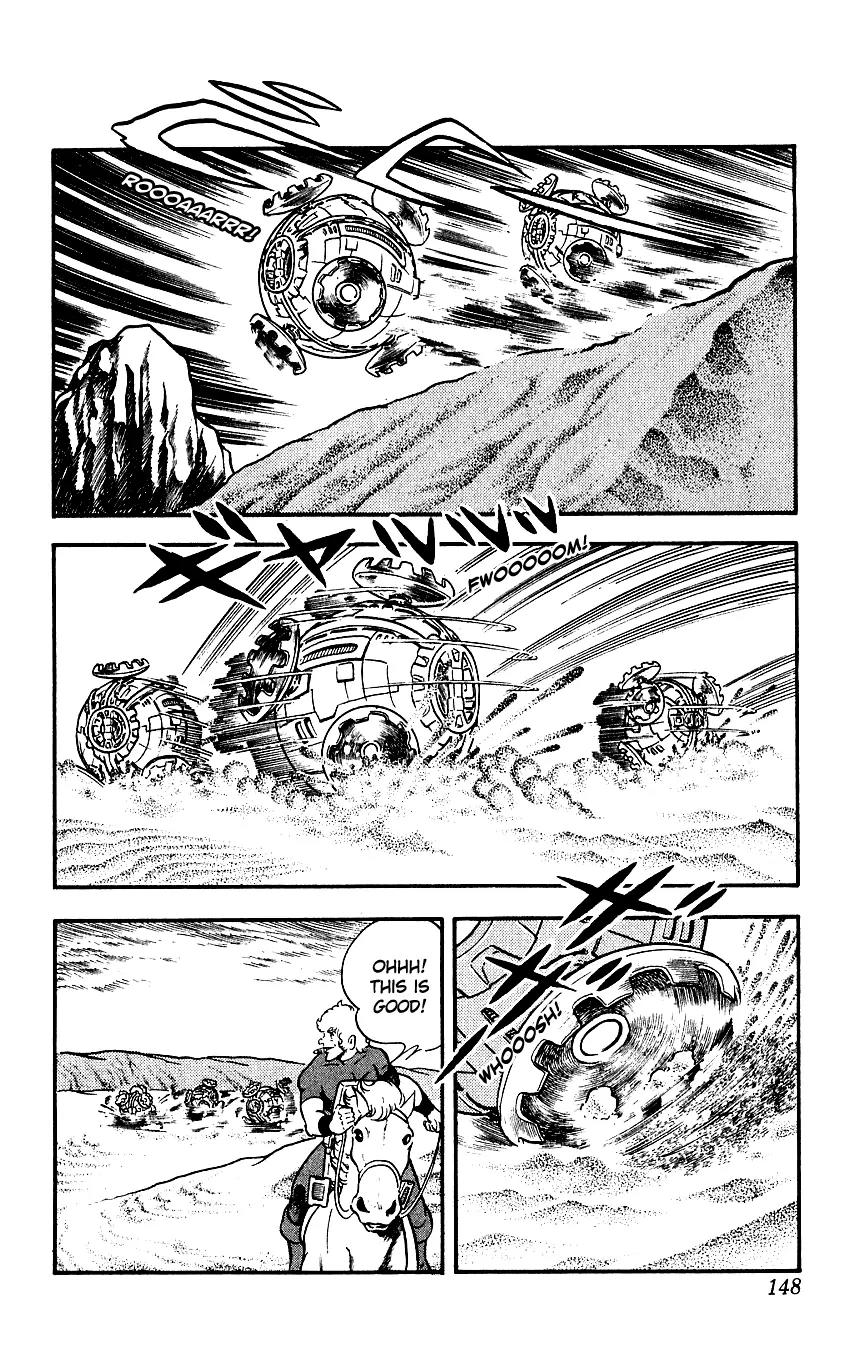 Space Adventure Cobra Chapter 4.7 page 31 - Vol.4 Chapter 7: Visitor to the Underground