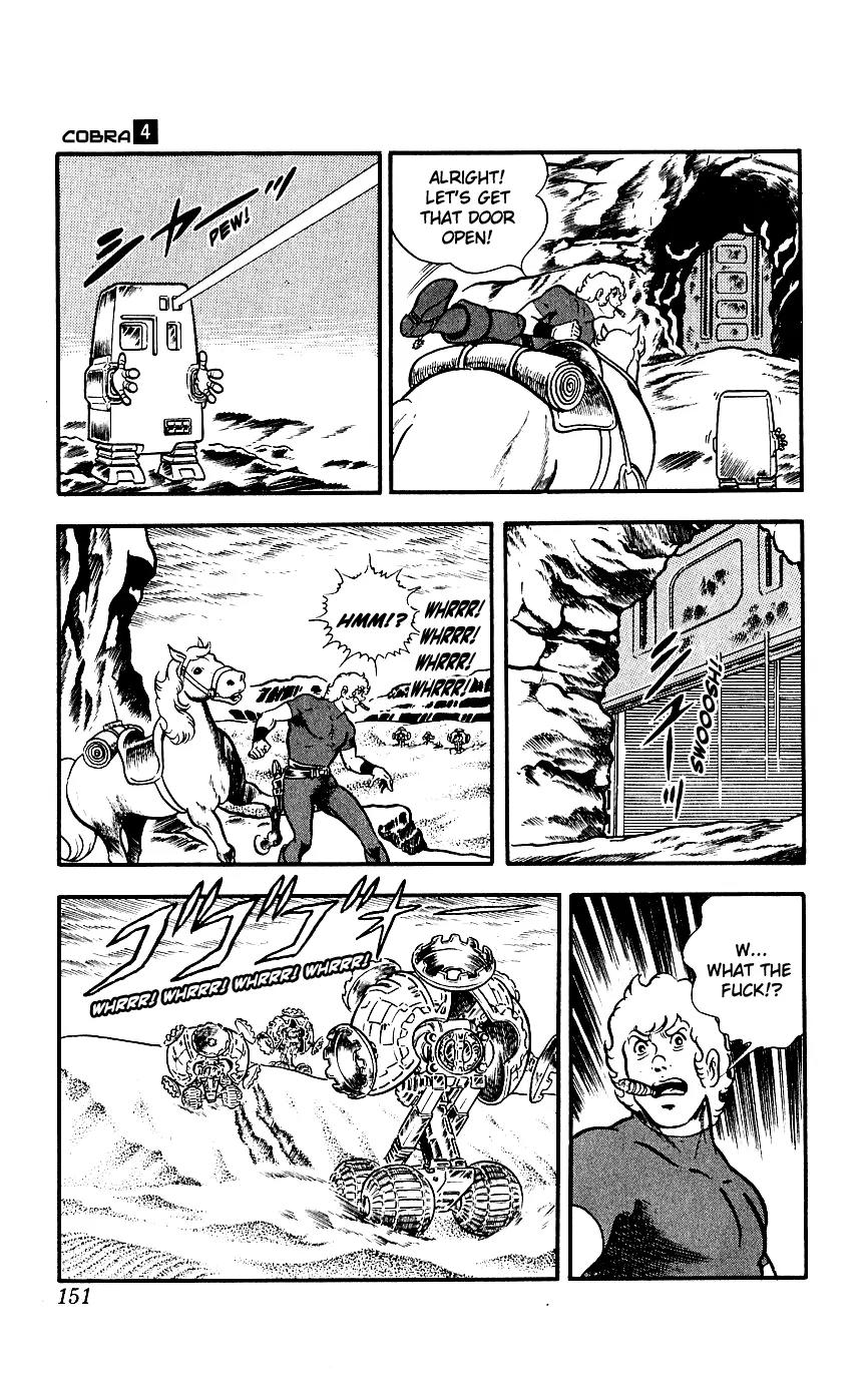Space Adventure Cobra Chapter 4.7 page 34 - Vol.4 Chapter 7: Visitor to the Underground