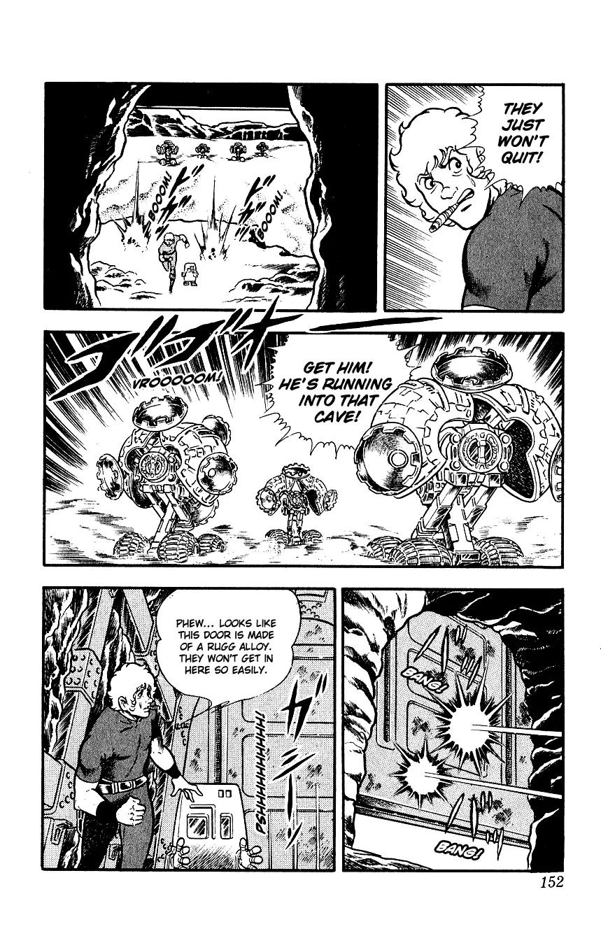 Space Adventure Cobra Chapter 4.7 page 35 - Vol.4 Chapter 7: Visitor to the Underground