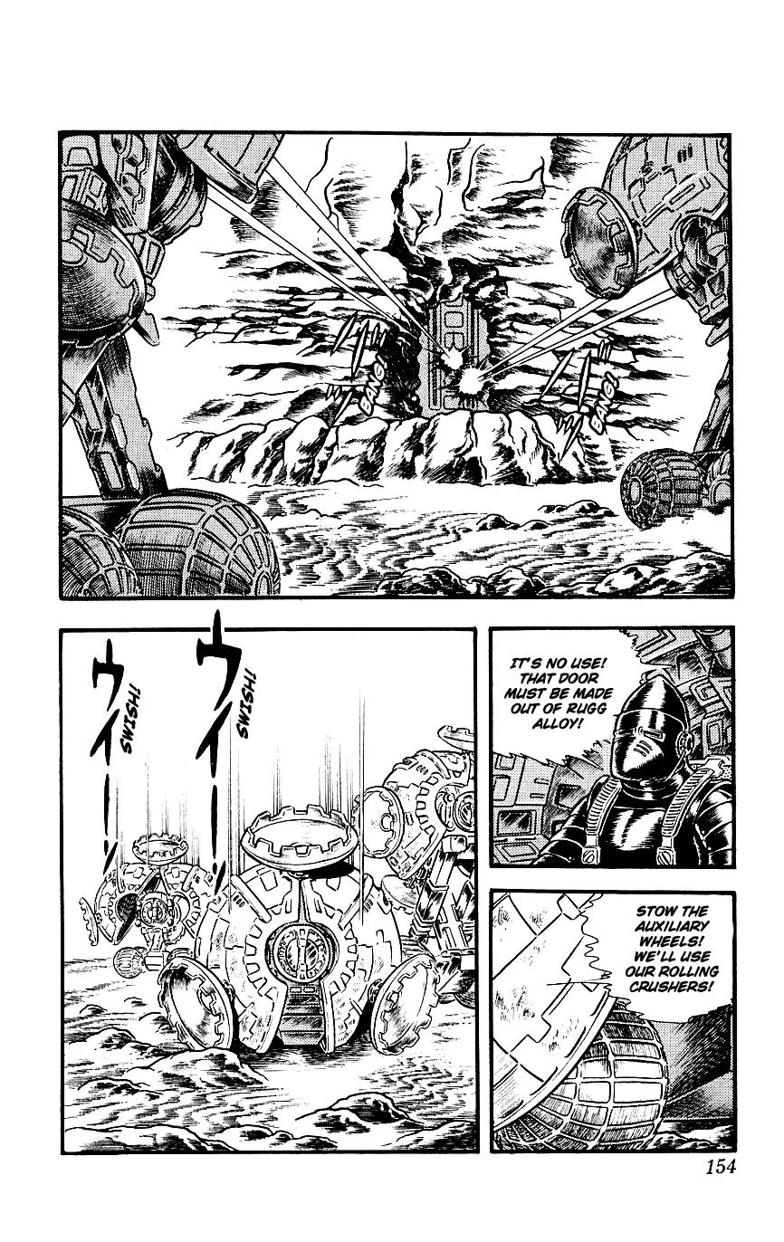 Space Adventure Cobra Chapter 4.7 page 37 - Vol.4 Chapter 7: Visitor to the Underground
