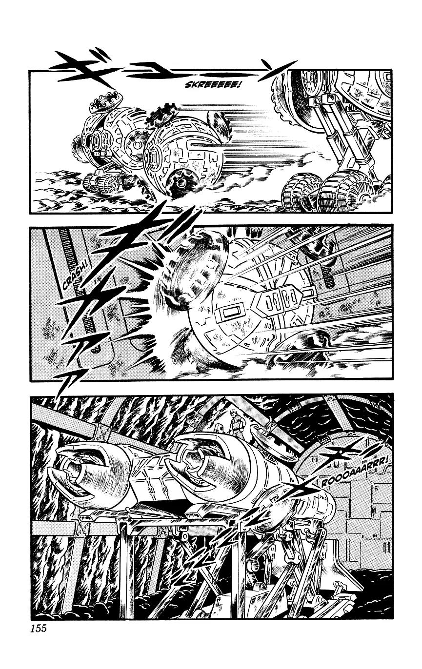 Space Adventure Cobra Chapter 4.7 page 38 - Vol.4 Chapter 7: Visitor to the Underground