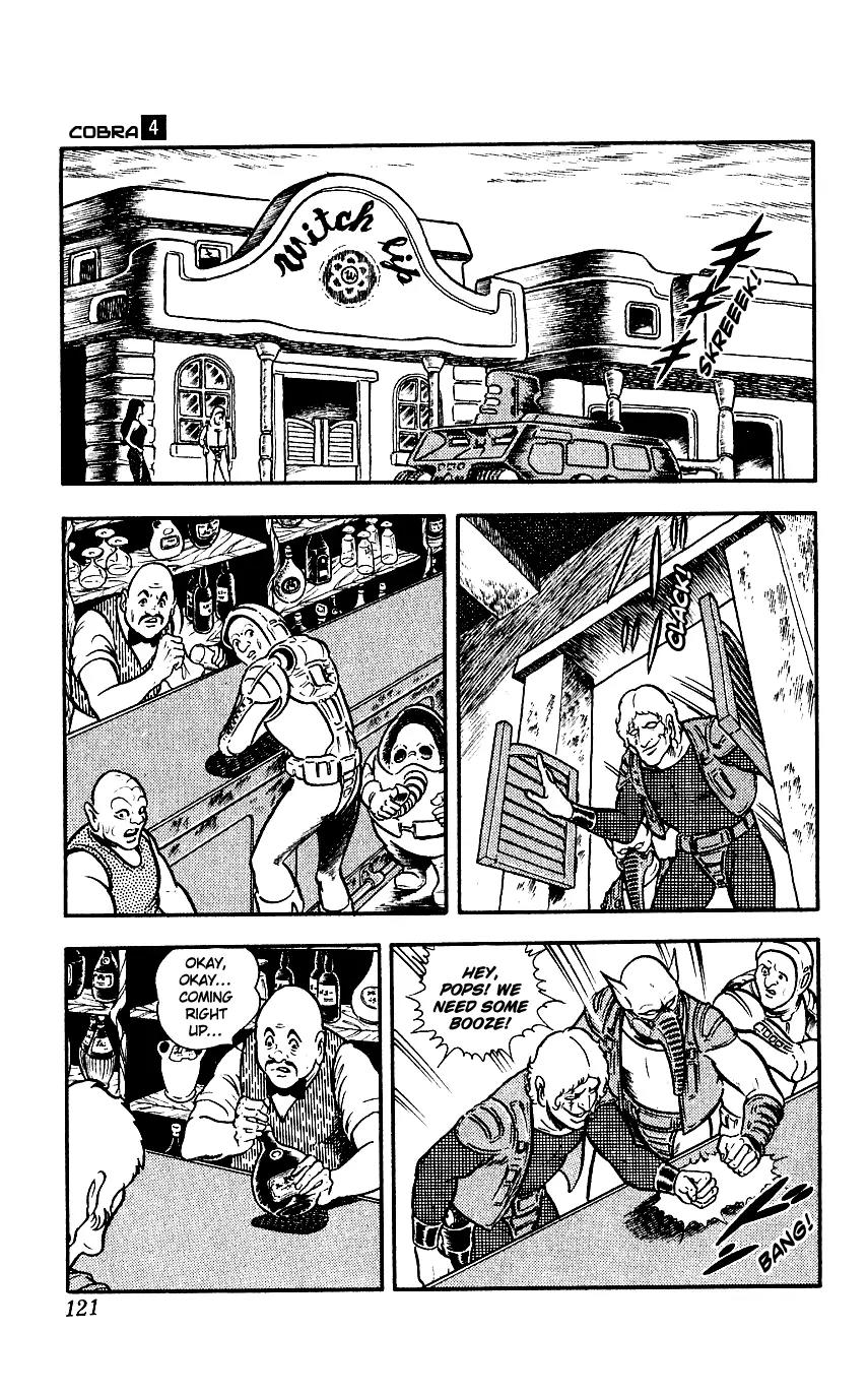 Space Adventure Cobra Chapter 4.7 page 4 - Vol.4 Chapter 7: Visitor to the Underground