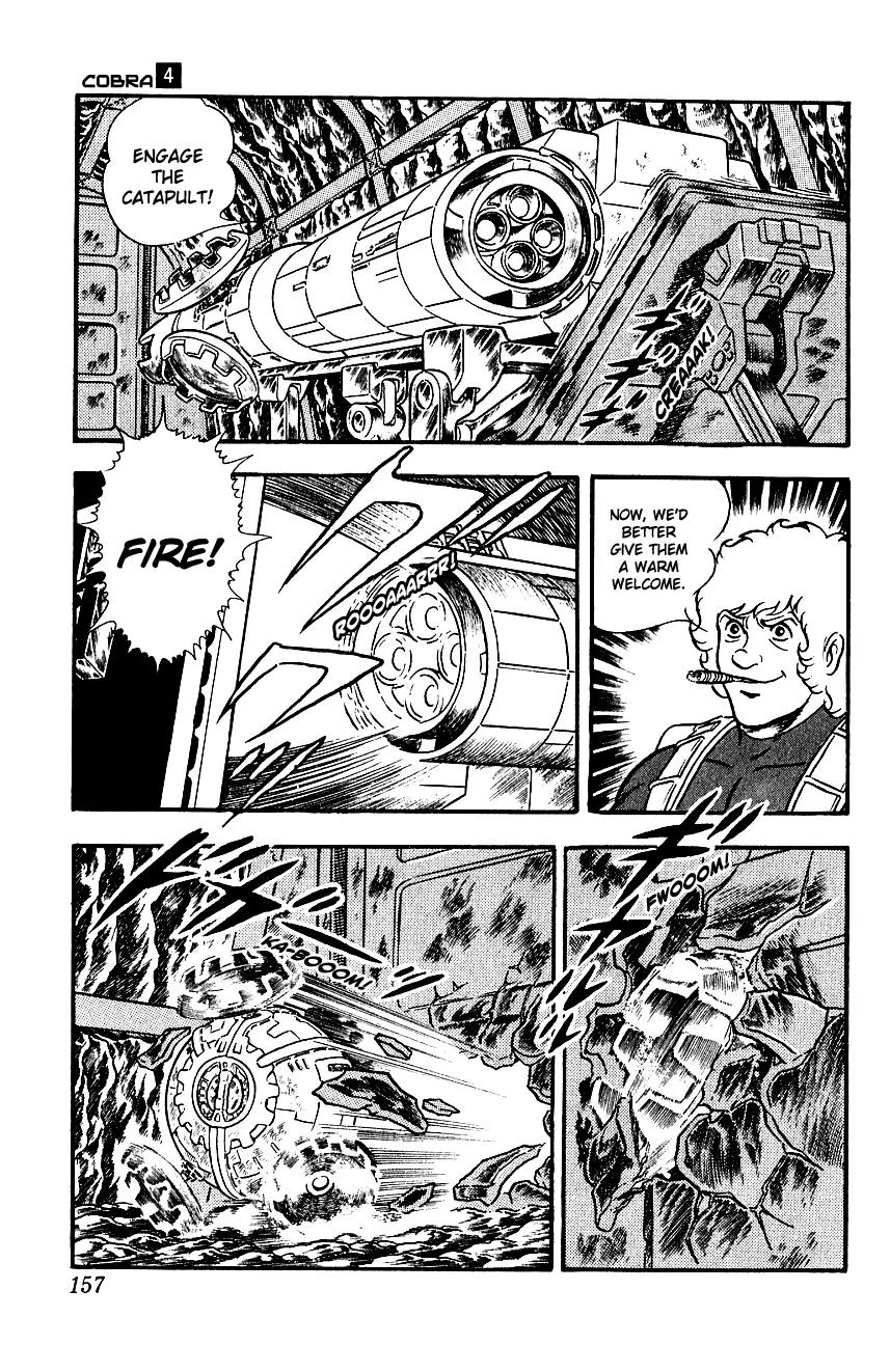 Space Adventure Cobra Chapter 4.7 page 40 - Vol.4 Chapter 7: Visitor to the Underground