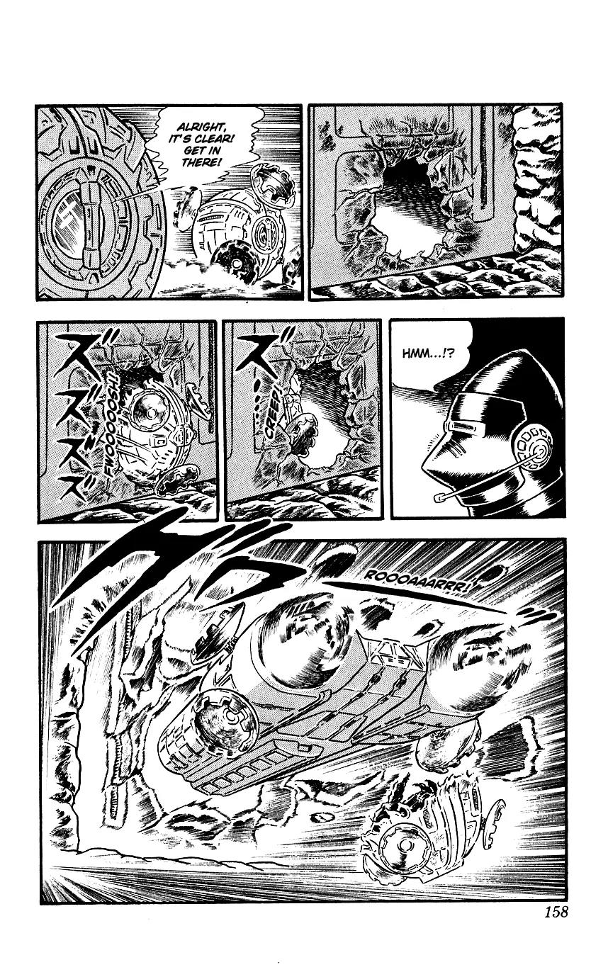 Space Adventure Cobra Chapter 4.7 page 41 - Vol.4 Chapter 7: Visitor to the Underground
