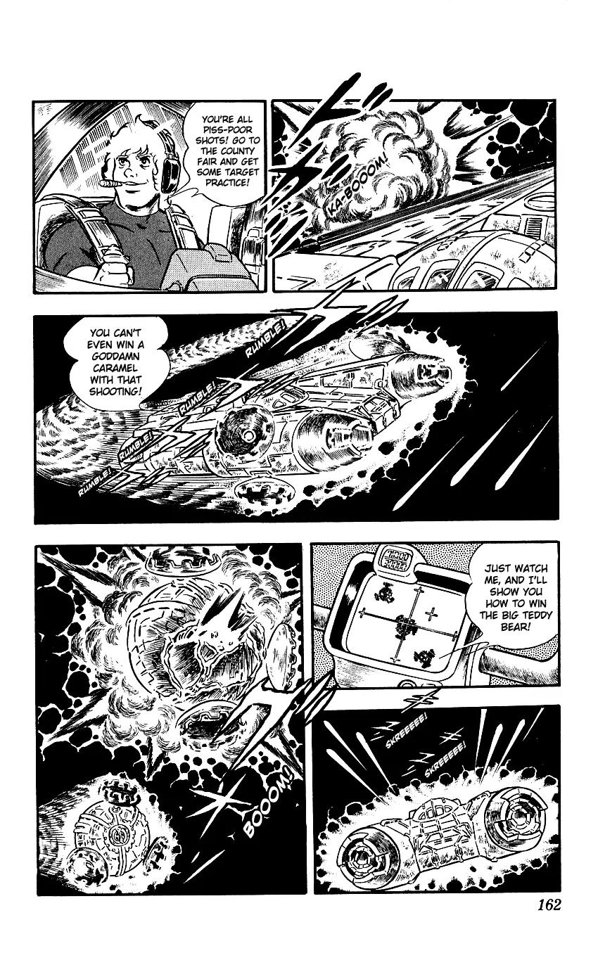 Space Adventure Cobra Chapter 4.7 page 45 - Vol.4 Chapter 7: Visitor to the Underground