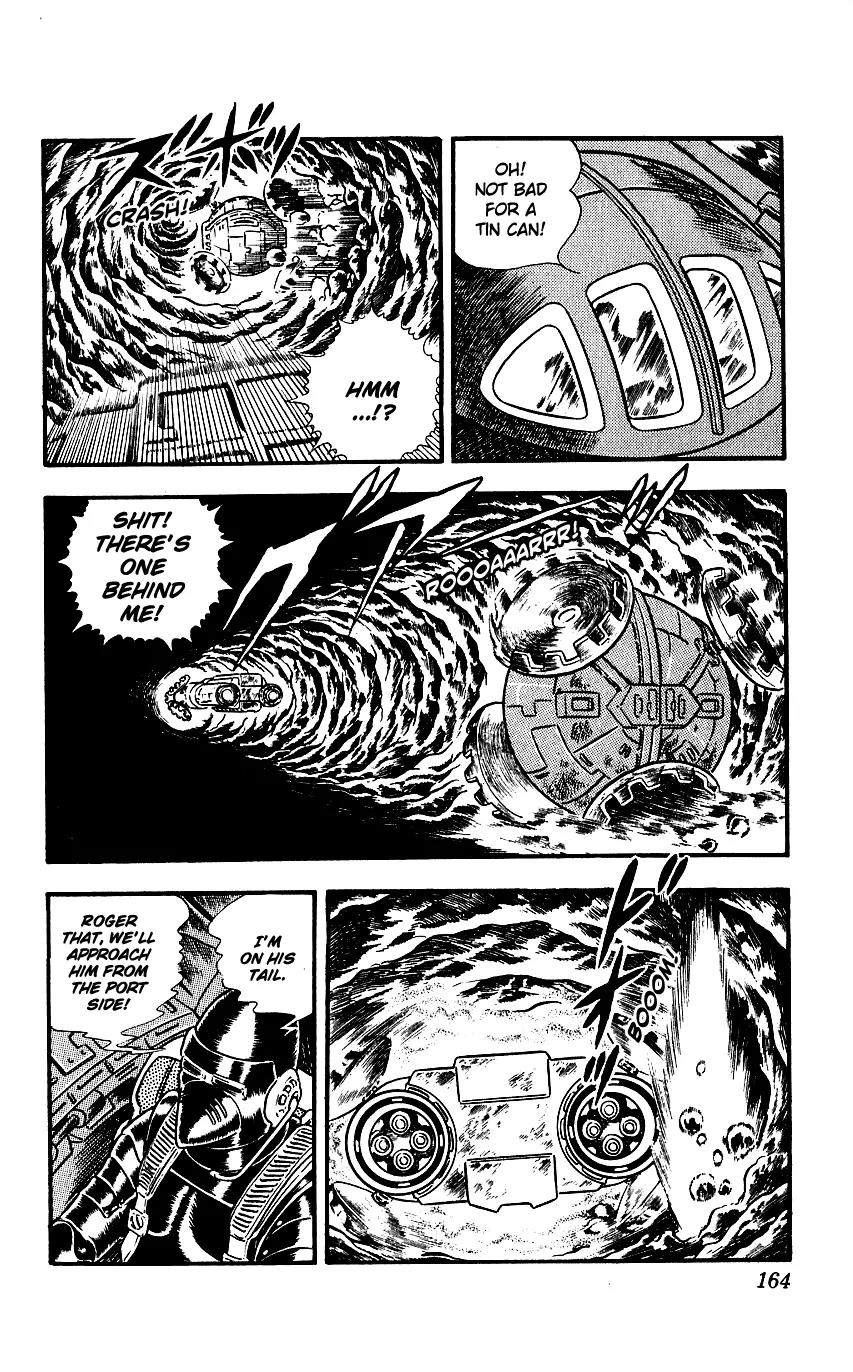 Space Adventure Cobra Chapter 4.7 page 47 - Vol.4 Chapter 7: Visitor to the Underground